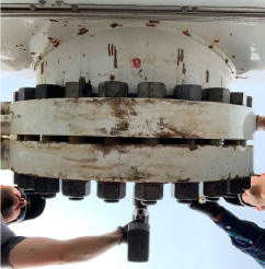 Case studies show how Flange ISO industrial flange isolation systems prevent pipeline corrosion in real world industrial applications.
