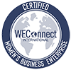 Certified Women's Business Enterprise.